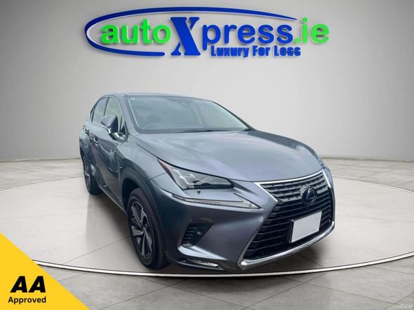 Lexus NX SUV, Petrol Hybrid, 2020, Grey