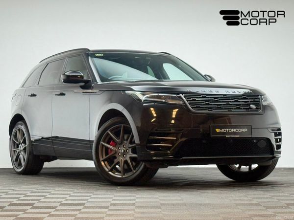 Land Rover Range Rover Velar SUV, Petrol Plug-in Hybrid, 2023, Black