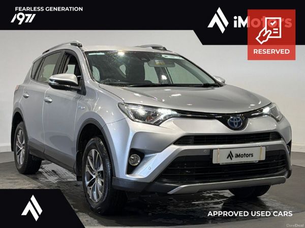Toyota RAV4 MPV, Petrol Hybrid, 2018, Grey