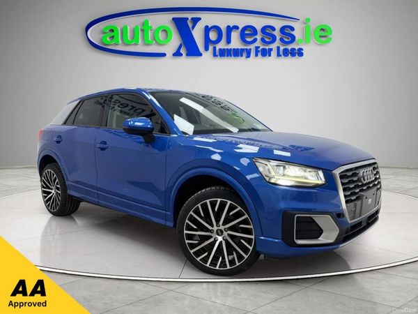 Audi Q2 Hatchback, Petrol, 2019, Blue