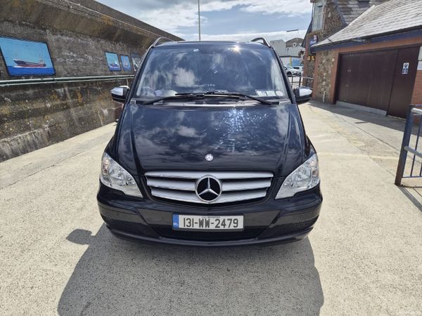 Mercedes-Benz V-Class MPV, Diesel, 2013, Black