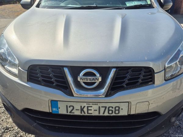 Nissan Qashqai Estate/Jeep, Diesel, 2012, Silver