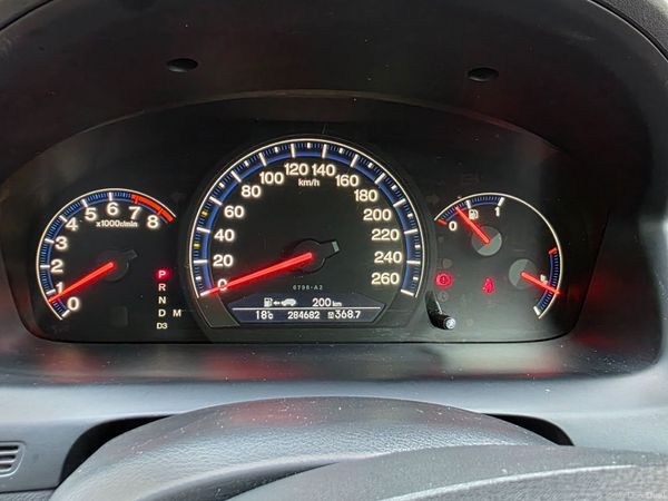 Honda Accord Saloon, Petrol, 2006, Blue