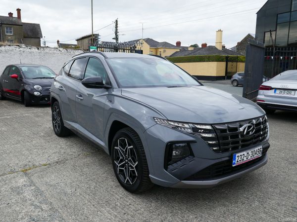 Hyundai Tucson SUV, Petrol Plug-in Hybrid, 2023, Grey