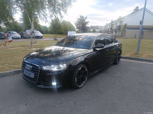 Audi A6 Saloon, Diesel, 2012, Black