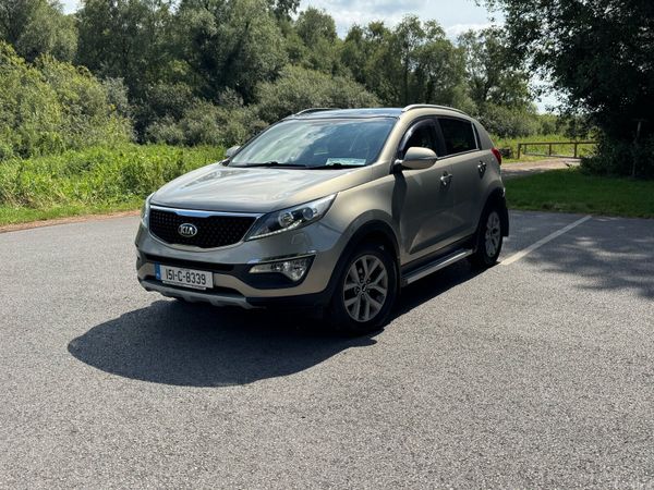 Kia Sportage SUV, Diesel, 2015, Silver