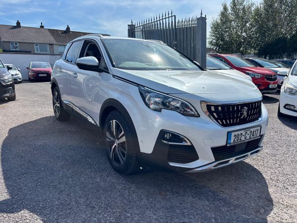 Peugeot 3008 MPV, Diesel, 2020, White