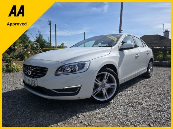 Volvo S60 Saloon, Diesel, 2018, White