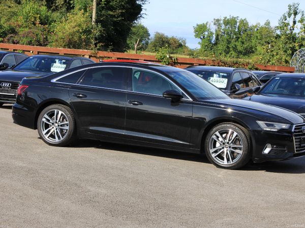 Audi A6 Saloon, Diesel, 2019, Black