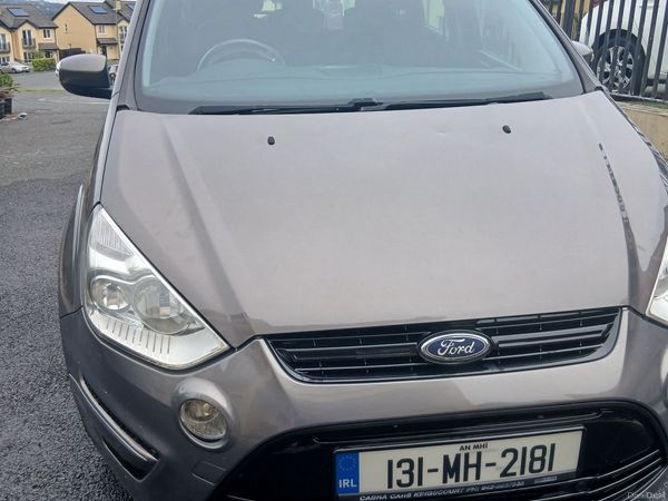 Ford S-Max MPV, Diesel, 2013, Brown