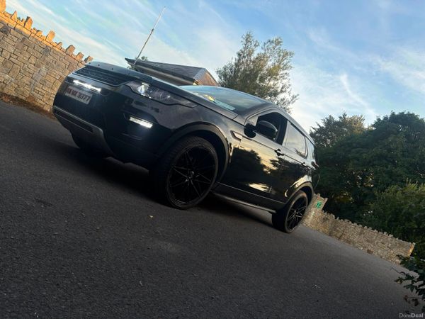 Land Rover Discovery Sport SUV, Diesel, 2018, Black