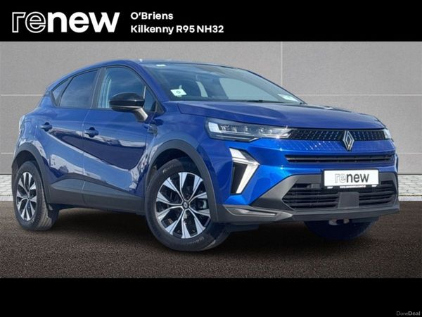 Renault Captur SUV, Petrol, 2026, Blue