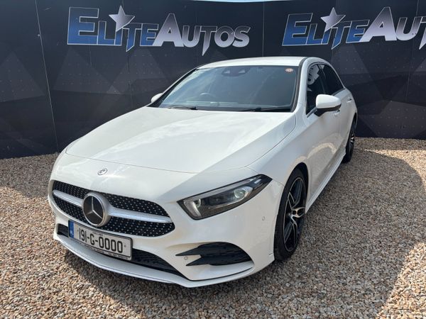 Mercedes-Benz A-Class Hatchback, Petrol, 2019, White
