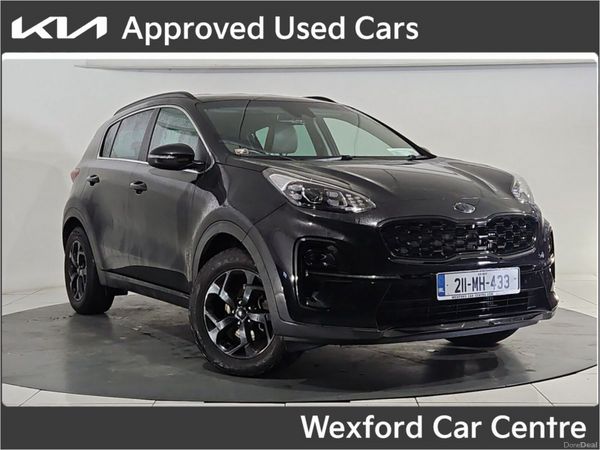 Kia Sportage Hatchback, Diesel, 2021, Black