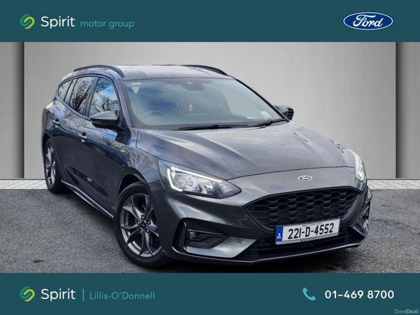 Ford Focus Estate, Petrol Hybrid, 2022, Grey