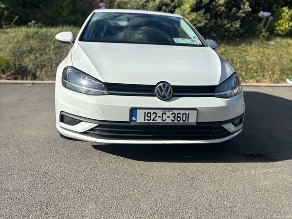 Volkswagen Golf Estate, Diesel, 2019, White