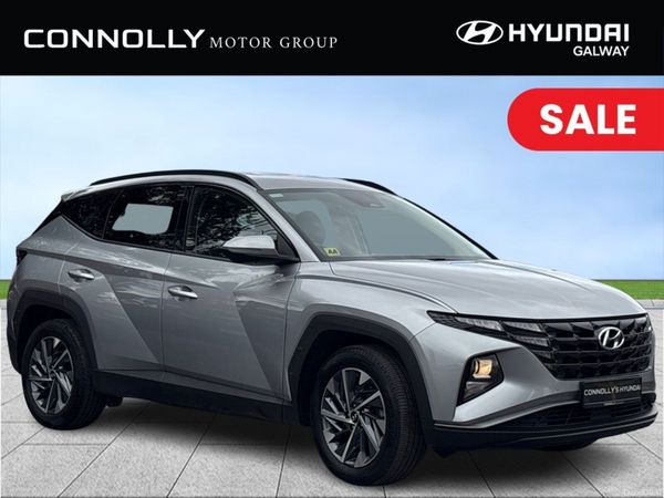 Hyundai Tucson SUV, Diesel, 2024, Grey