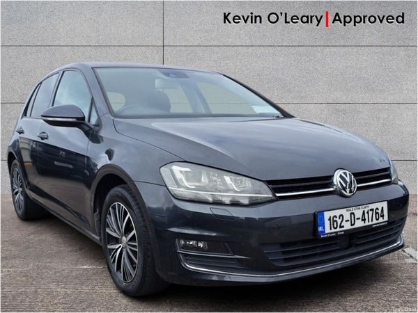 Volkswagen Golf Hatchback, Petrol, 2016, Grey