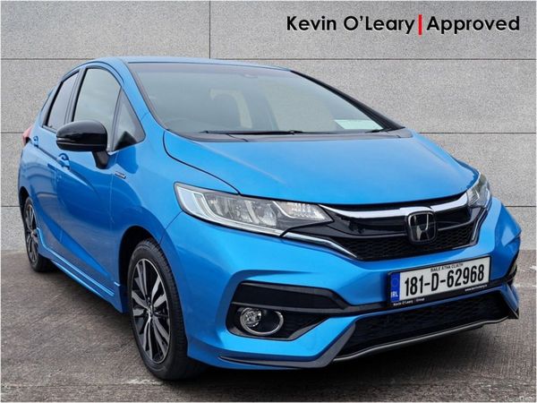 Honda Fit Hatchback, Petrol Hybrid, 2018, Blue
