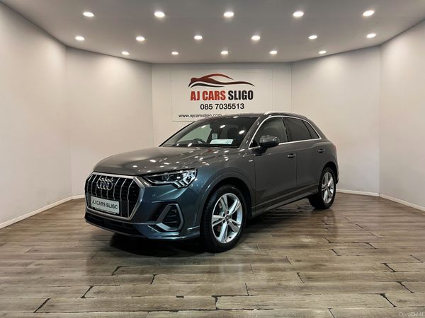 Audi Q3 SUV, Diesel, 2020, Grey
