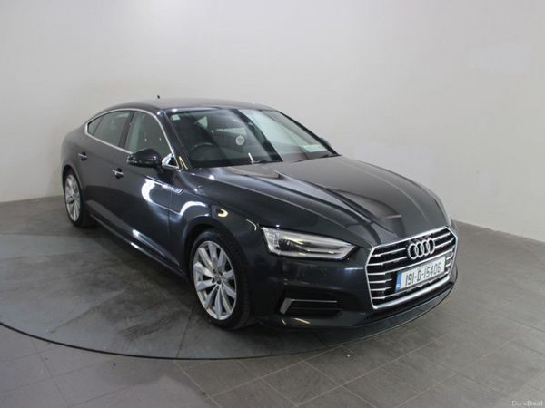 Audi A5 Hatchback, Diesel, 2019, Grey