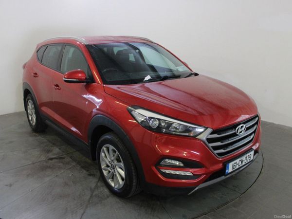 Hyundai Tucson SUV, Diesel, 2016, Red