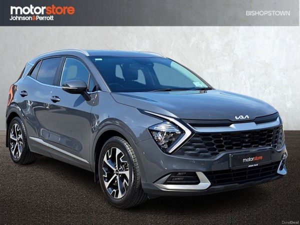 Kia Sportage SUV, Diesel, 2022, Grey
