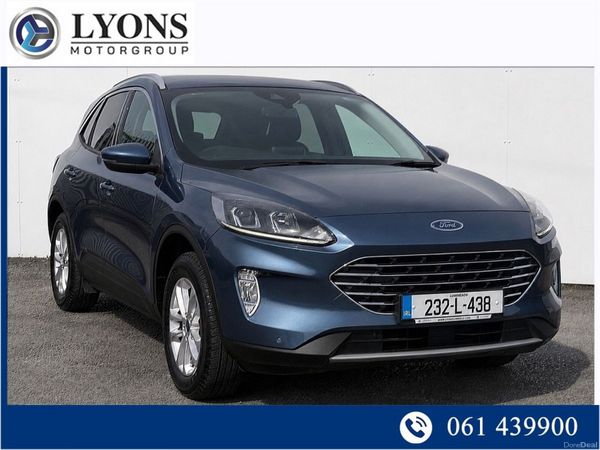 Ford Kuga SUV, Petrol, 2023, Blue