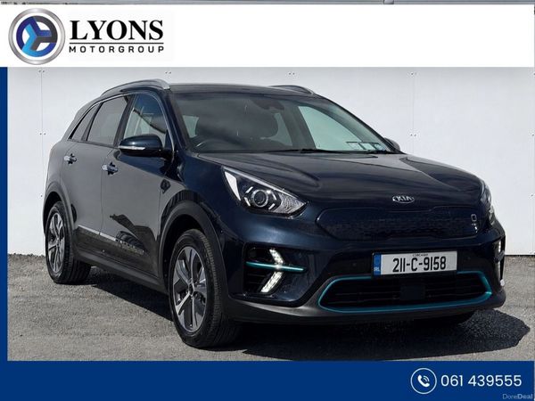 Kia e-Niro Estate, Electric, 2021, Blue