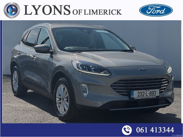 Ford Kuga SUV, Petrol, 2023, Grey