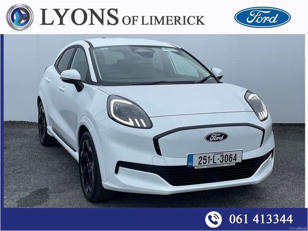 Ford Puma MPV, Electric, 2025, White