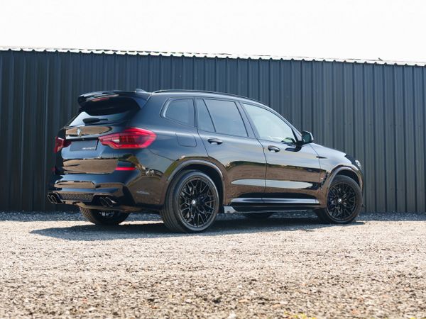 BMW X3 SUV, Petrol Plug-in Hybrid, 2021, Black