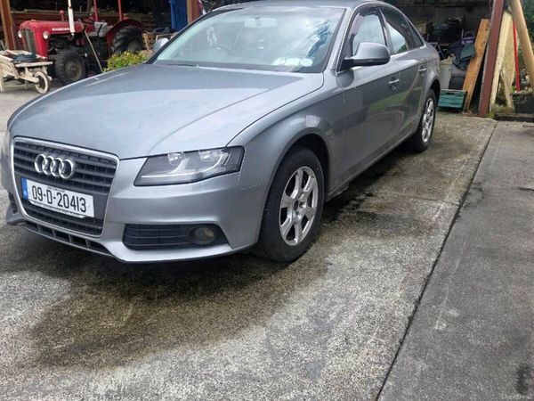 Audi A4 Saloon, Diesel, 2009, Grey