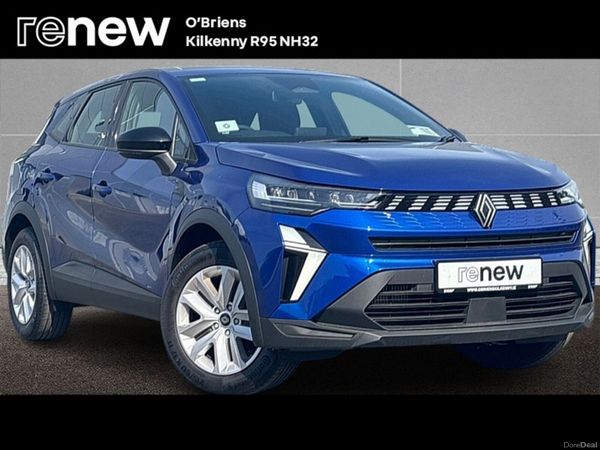 Renault Symbioz SUV, Petrol, 2026, Blue