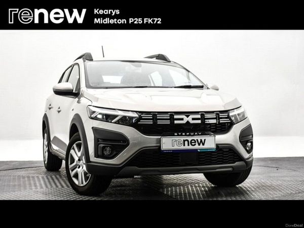 Dacia Sandero Stepway SUV, Petrol, 2023, Silver