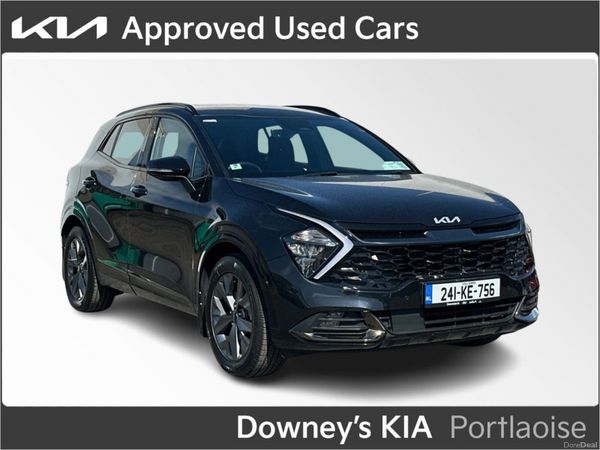 Kia Sportage SUV, Petrol Hybrid, 2024, Grey