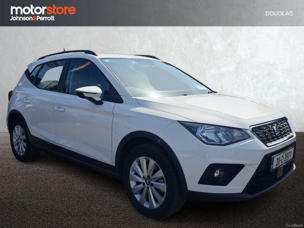 SEAT Arona SUV, Petrol, 2021, White