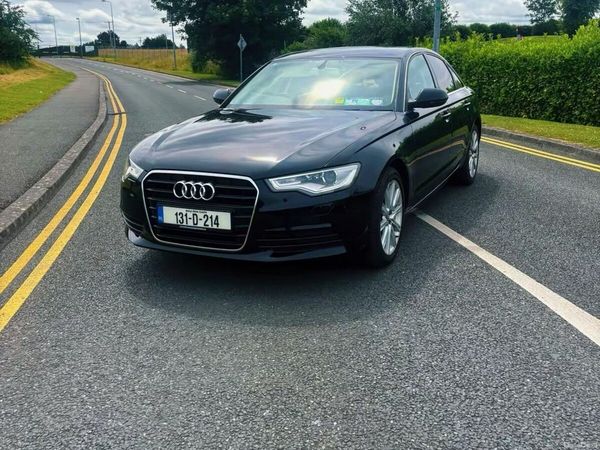 Audi A6 Saloon, Diesel, 2013, Black