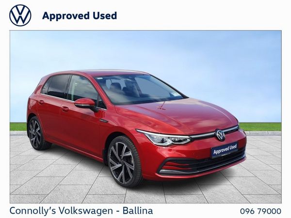 Volkswagen Golf Estate, Diesel, 2024, Red