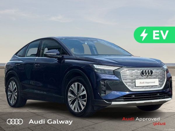 Audi Q4 e-tron SUV, Electric, 2026, Blue