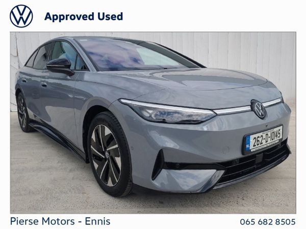 Volkswagen ID.7 Hatchback, Electric, 2026, Grey