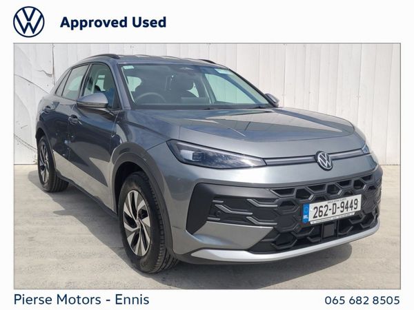Volkswagen T-Roc SUV, Petrol, 2026, Grey