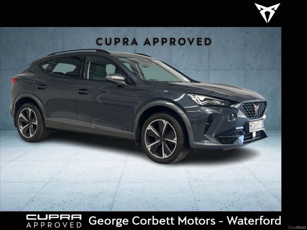 Cupra Formentor SUV, Petrol, 2024, Grey