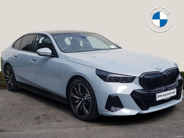 BMW 5-Series Saloon, Petrol Plug-in Hybrid, 2026, Grey
