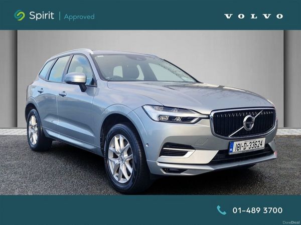 Volvo XC60 SUV, Petrol Plug-in Hybrid, 2018, Silver