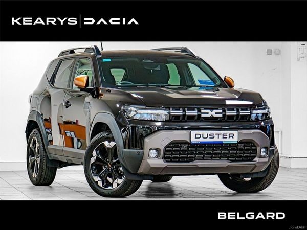 Dacia Duster SUV, Petrol Hybrid, 2026, Black