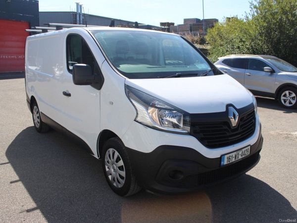 Renault Trafic MPV, Diesel, 2016, White