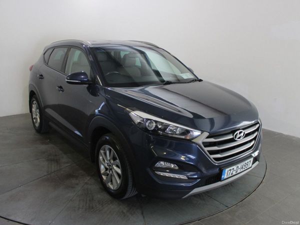 Hyundai Tucson SUV, Diesel, 2017, Blue