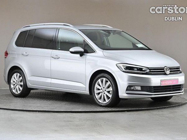 Volkswagen Touran MPV, Petrol, 2017, Silver