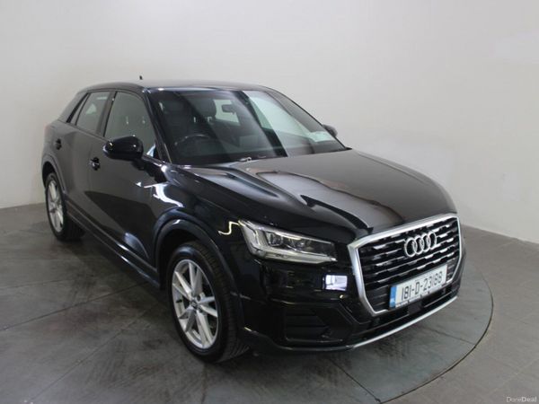 Audi Q2 SUV, Diesel, 2018, Black